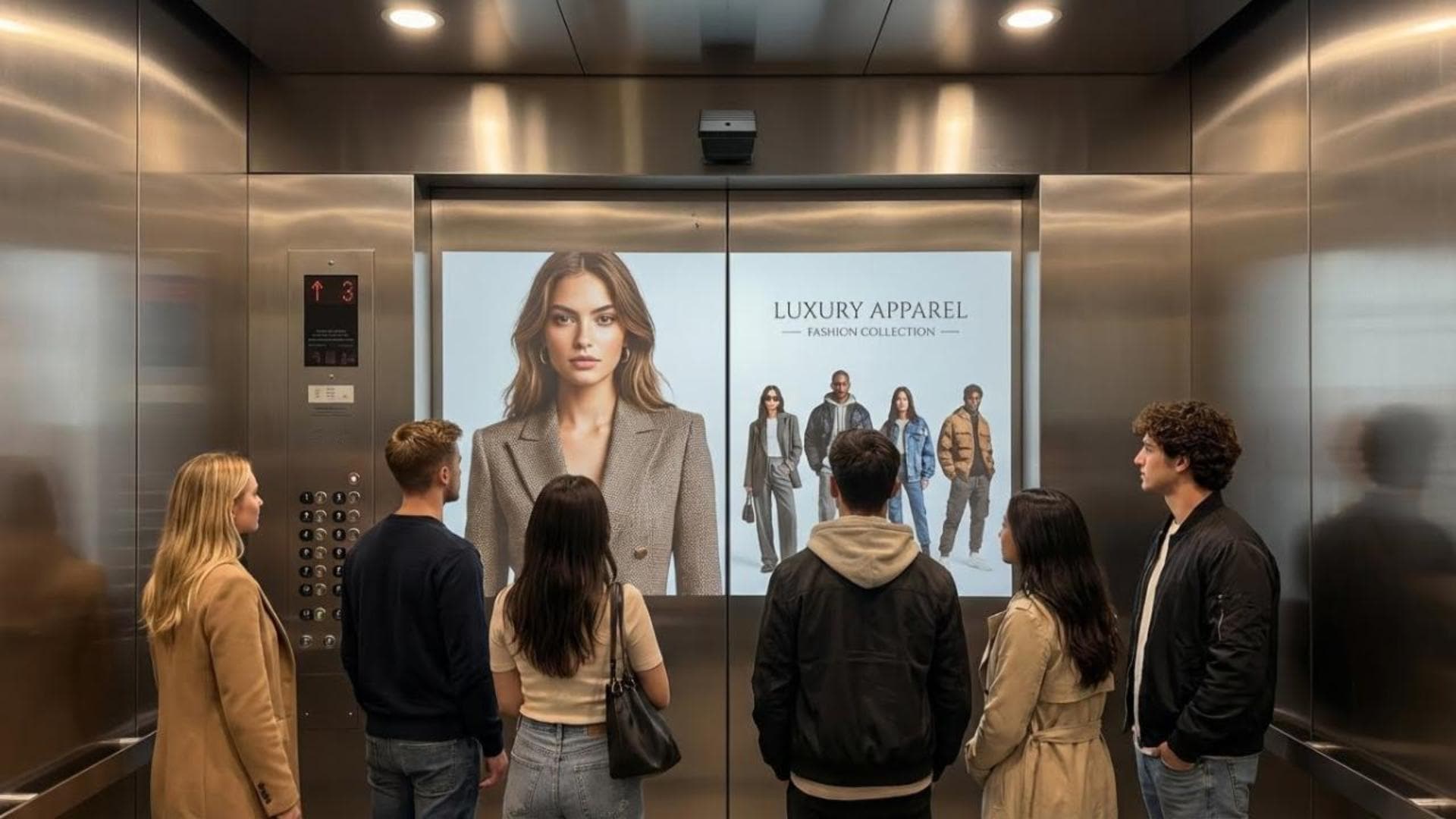 Elevator door inventory